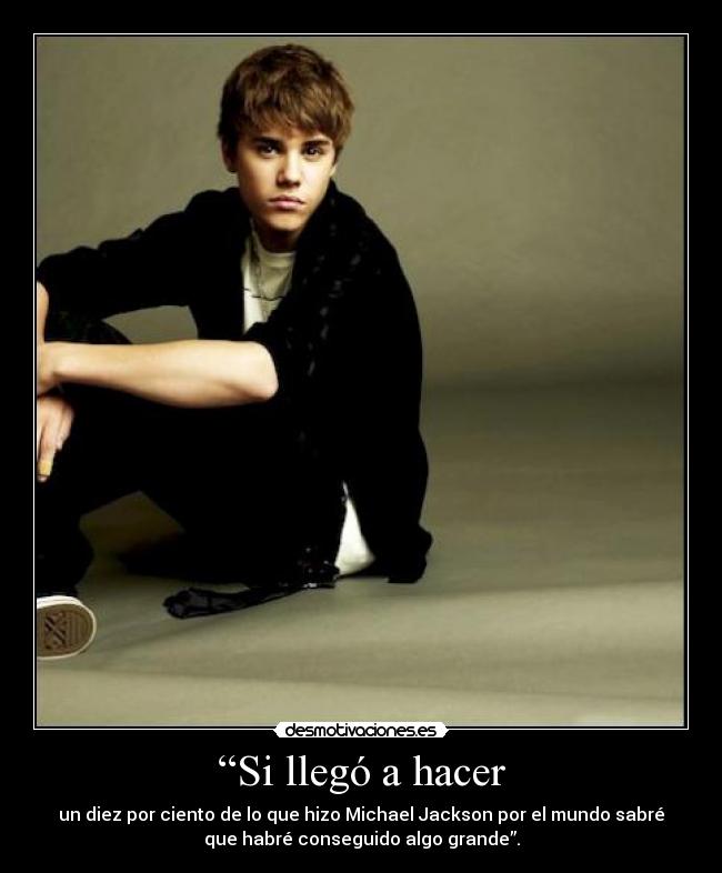 “Si llegó a hacer -