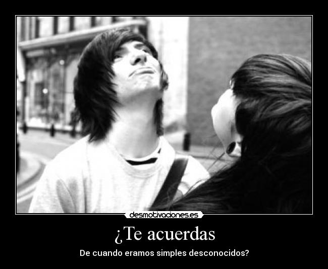 ¿Te acuerdas - 