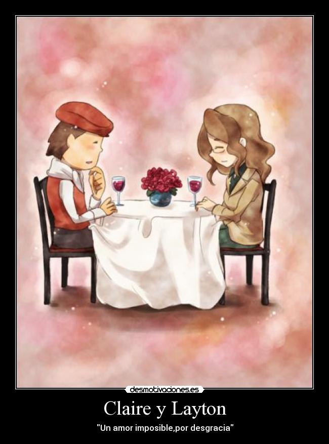 Claire y Layton -