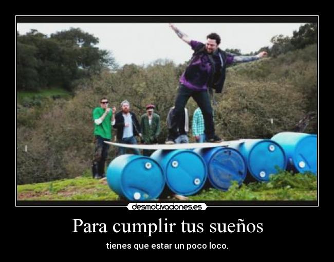 Para cumplir tus sueños - 