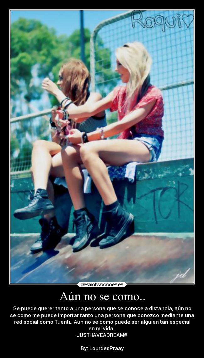 carteles justhaveadream desmotivaciones