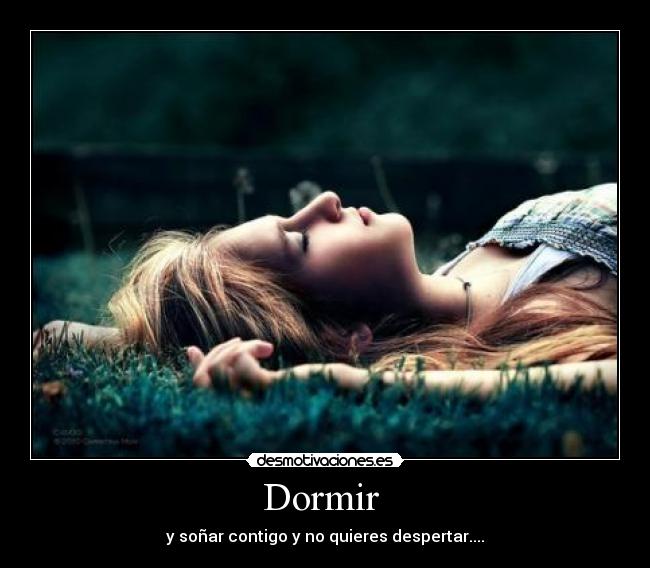 Dormir -