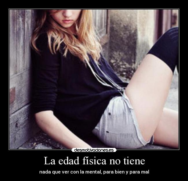 La edad física no tiene - 