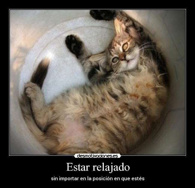 Estar relajado - 