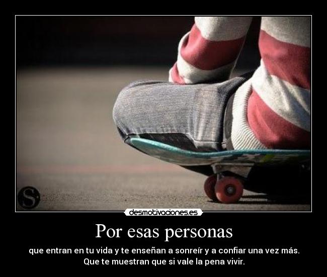 Por esas personas - 