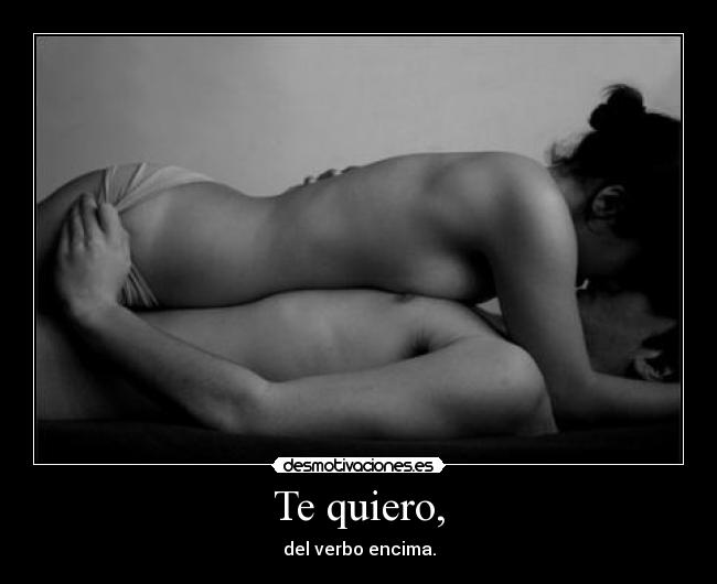 Te quiero, - 