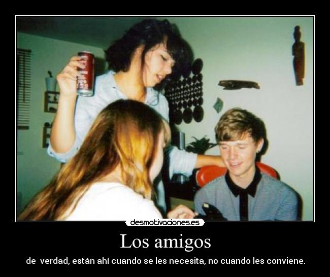 Los amigos -