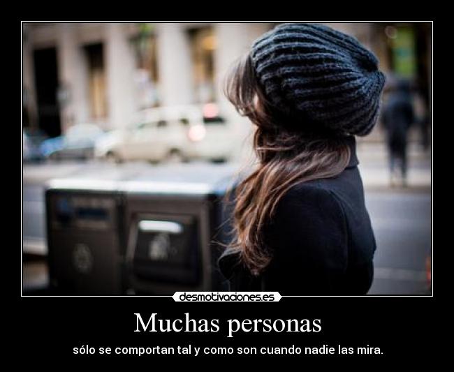 Muchas personas - 