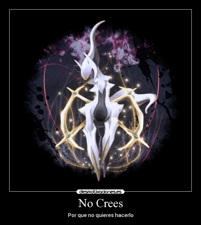 No Crees - 