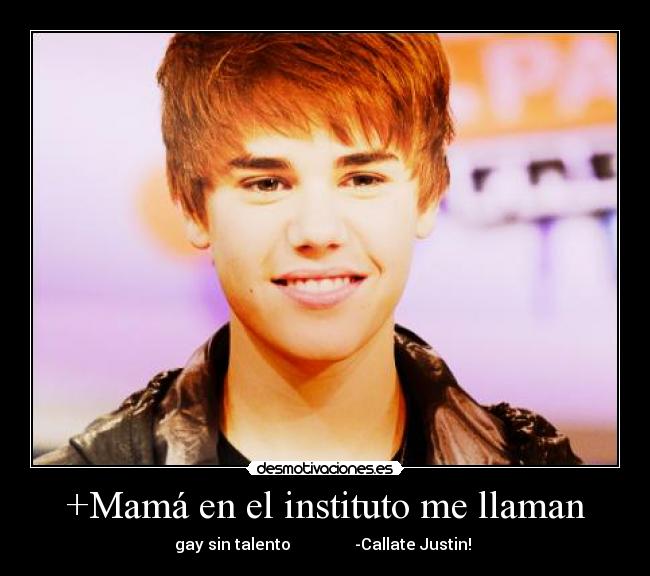 +Mamá en el instituto me llaman - 