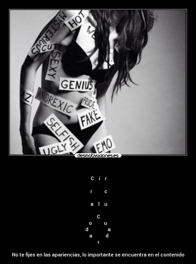 carteles ultima vez que subo- luego subire otra vez pondre estas mismas etiquetas desmotivaciones