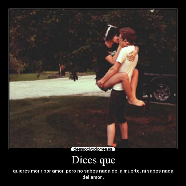 Dices que - 