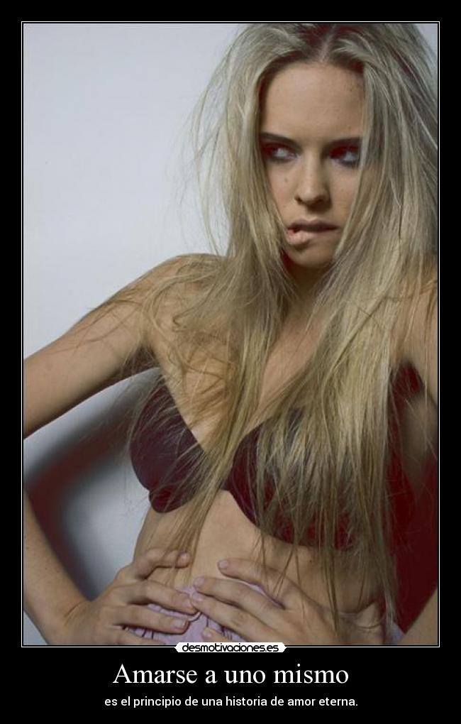 Amarse a uno mismo - 