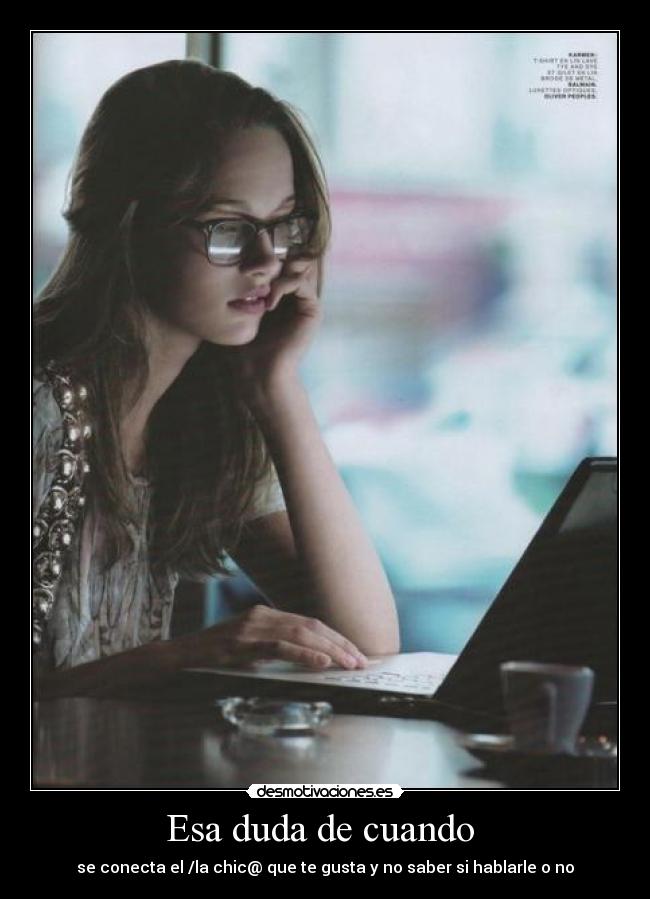 carteles chico chica hablar conectar desmotivaciones