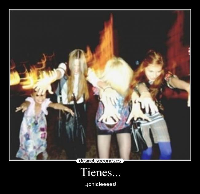 Tienes... - 