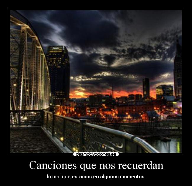 Canciones que nos recuerdan - 