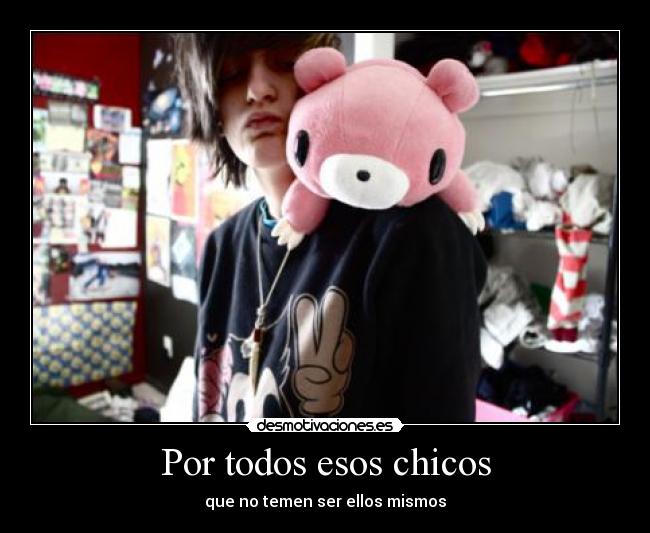 Por todos esos chicos -