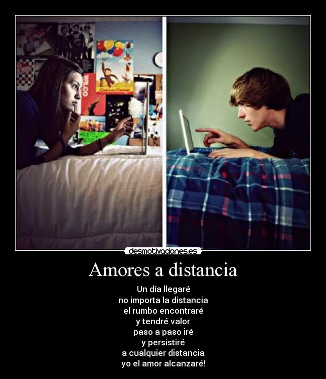 Amores a distancia -