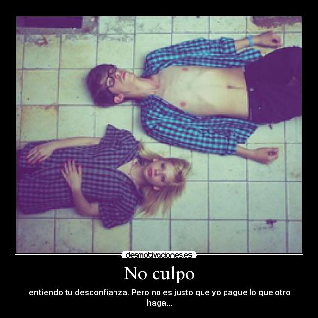 No culpo - 