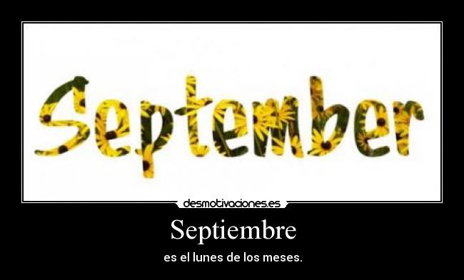 Septiembre -