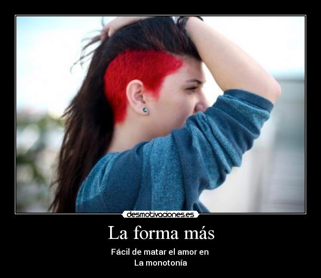 La forma más - 