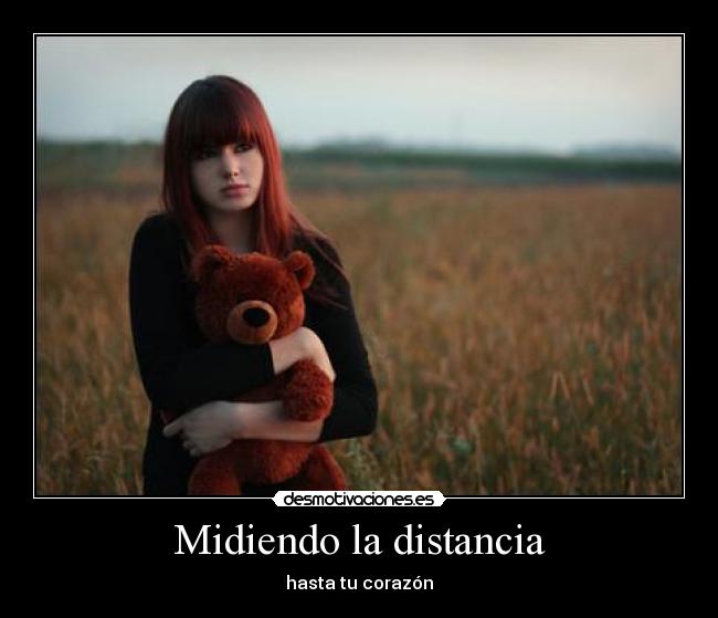 Midiendo la distancia - 