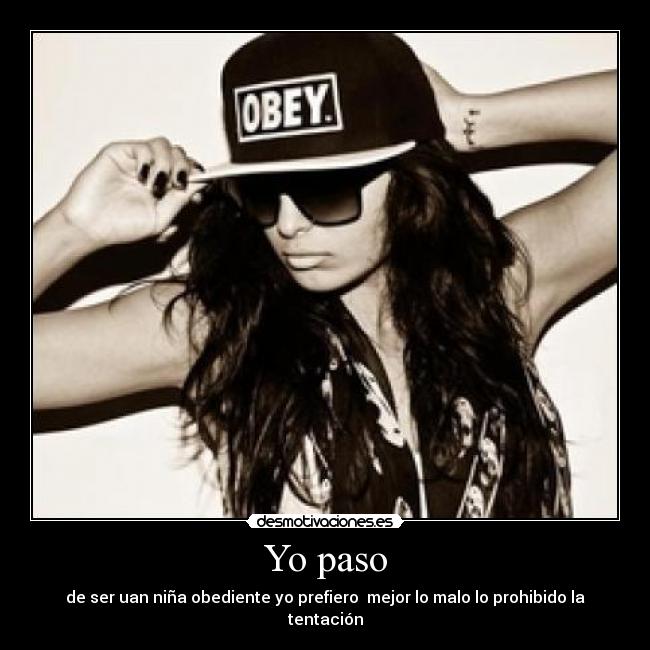 Yo paso - 