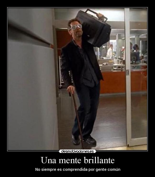 Una mente brillante -