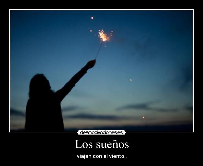 Los sueños -