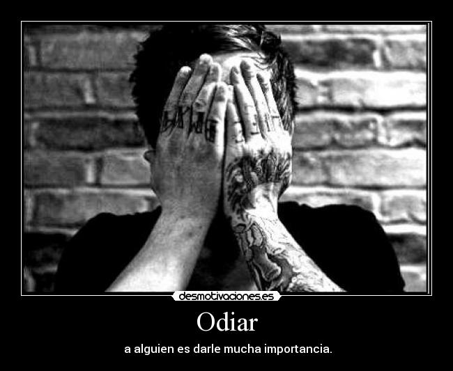 Odiar -