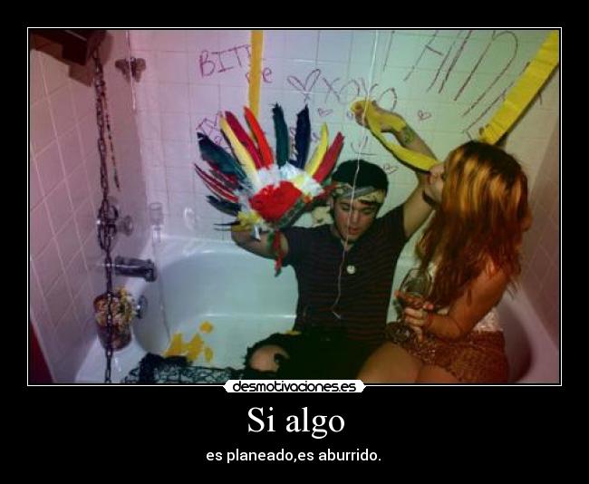 Si algo - 