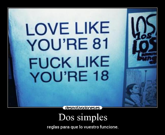 Dos simples - 