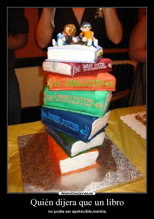 Quién dijera que un libro - no podía ser apetecible,mentía.