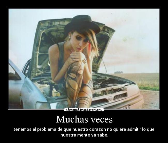 Muchas veces -