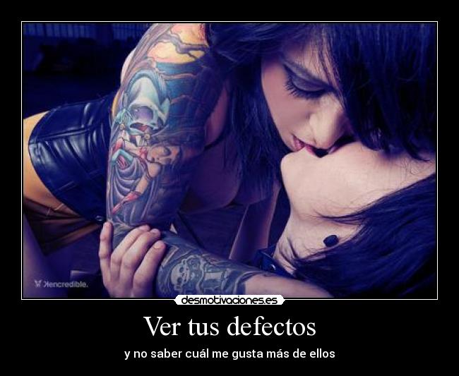 Ver tus defectos - 