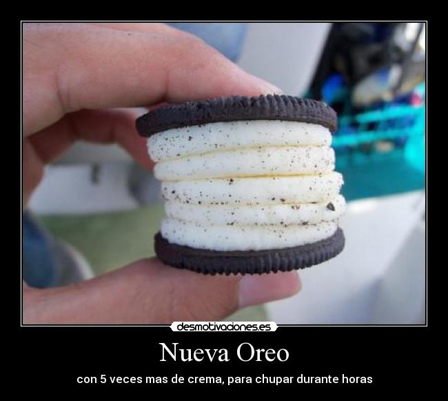Nueva Oreo -