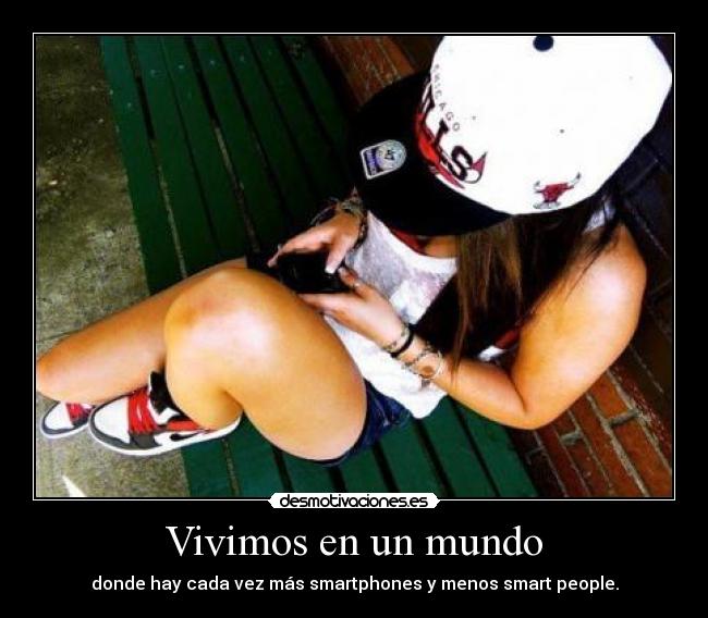 Vivimos en un mundo -