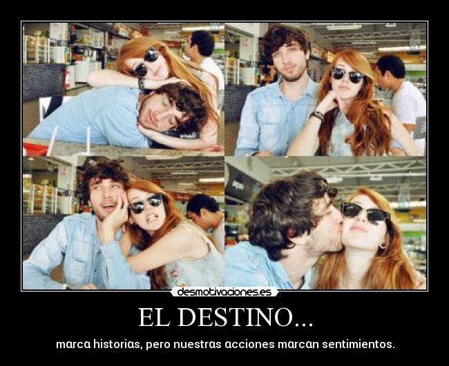 EL DESTINO... - 