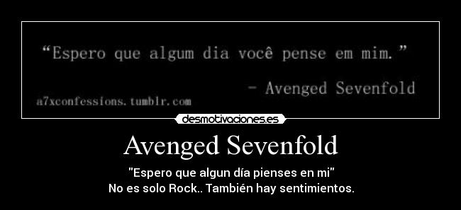 Avenged Sevenfold -