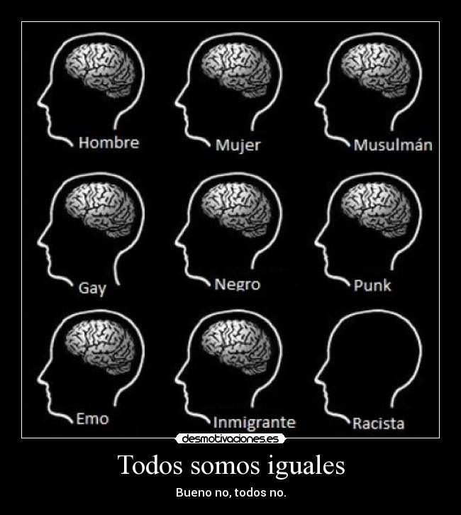 Todos somos iguales - 