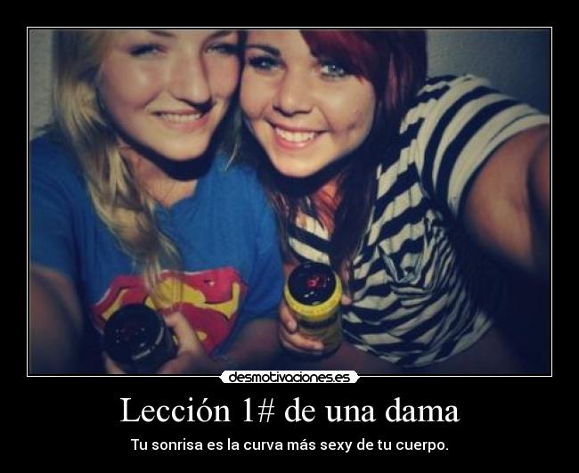Lección 1# de una dama - 