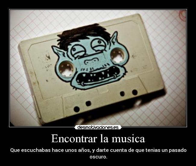 carteles musica xdddddddddddddddddddddddd serio trauma desmotivaciones