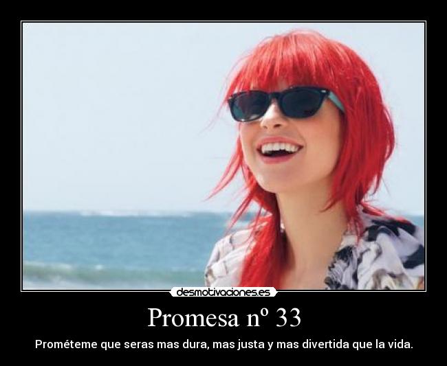 Promesa nº 33 - 