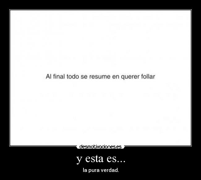 y esta es... -