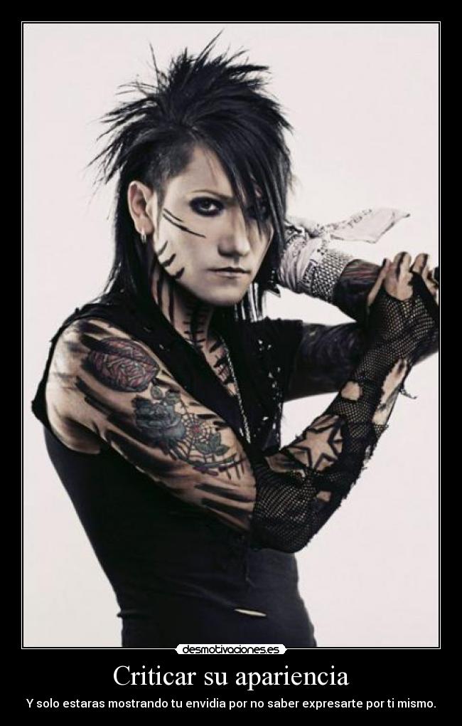 Criticar su apariencia -