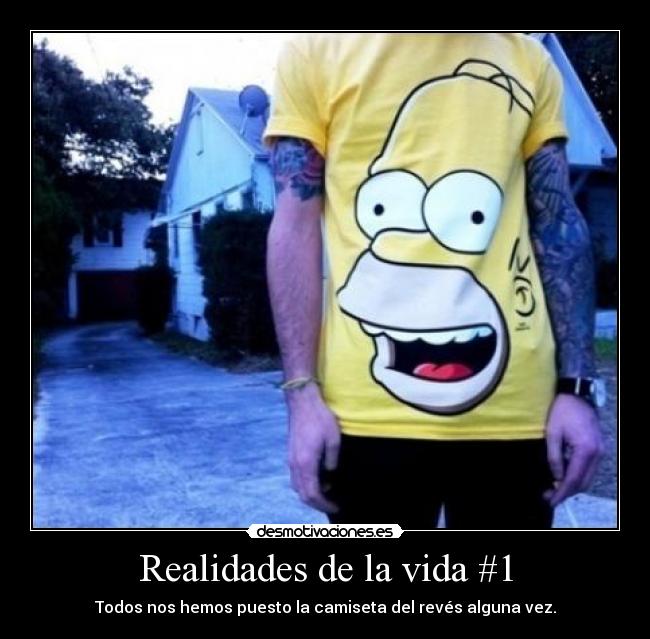 Realidades de la vida #1 - 