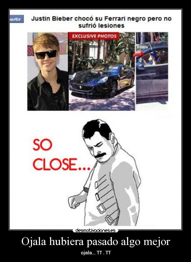 carteles pasado estuvo cerca desmotivaciones