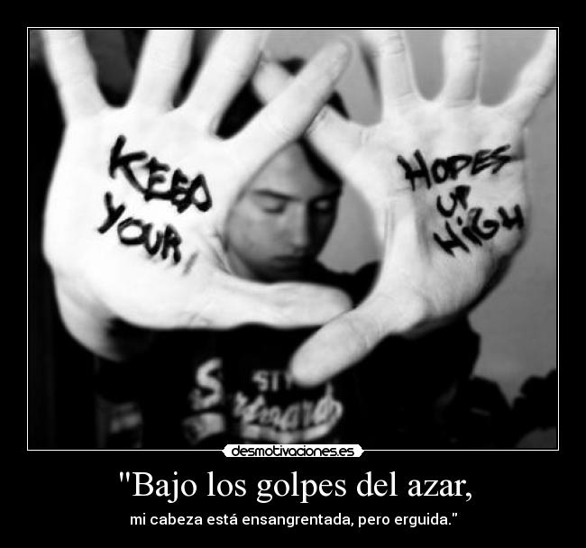 carteles invictus william ernest henley cartelesbuenosaqui desmotivaciones