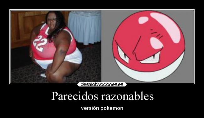 Parecidos razonables -