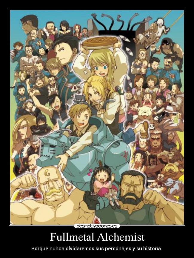 Fullmetal Alchemist -